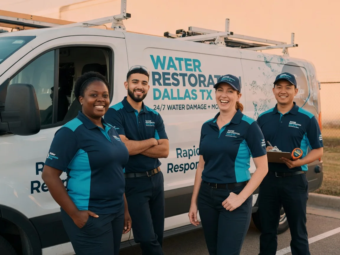 Emergency Water Damage Restoration company in Reading, MN