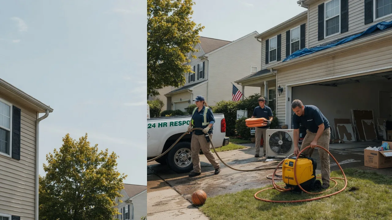 Emergency Water Damage Restoration in Reading, MN near me